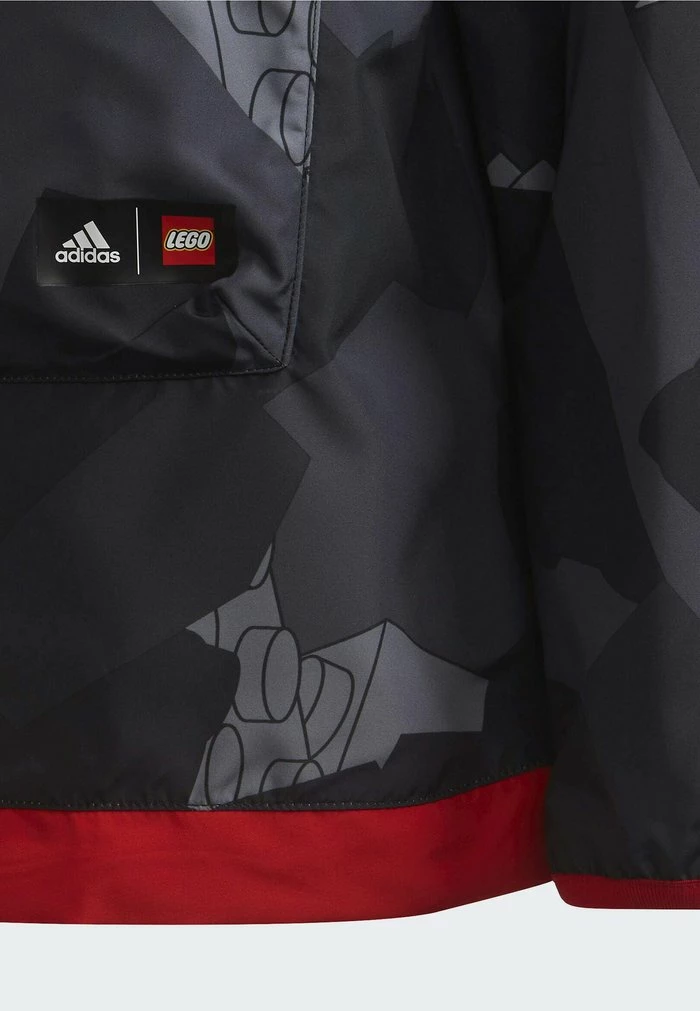 Adidas Performance U LEGO CL HZ WB - Windbreaker - Grey 7 Adidas Performance U LEGO CL HZ WB - Windbreaker - Grey - Image 5