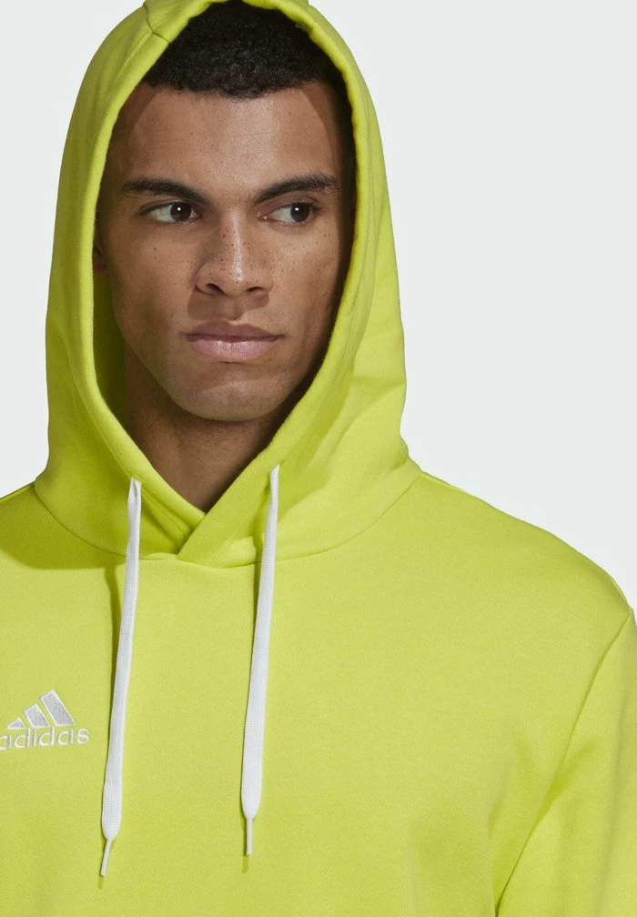 Adidas Performance ENTRADA HOODY - Hoodie - Yellow 6 Adidas Performance ENTRADA HOODY - Hoodie - Yellow - Image 4