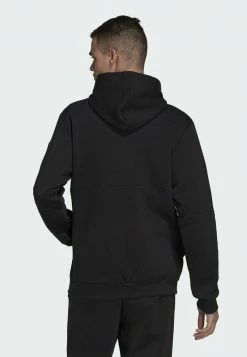 Adidas Performance ESSENTIALS FOR GAME DAY - Zip-up Sweatshirt - Black -adidas Performance Shop 80bb34ada3b1466dbe937fddf39bb16f