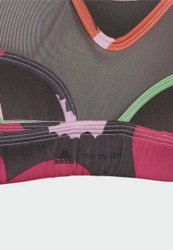 Adidas Performance ADIDAS X MARIMEKKO BELIEVE THIS AEROREADY TRAINING FLORAL-PRINT - Sports Bra - Frost Pink/real Magenta/trail Brown -adidas Performance Shop 80c3fe906fdb4feebe08f85f38acacef