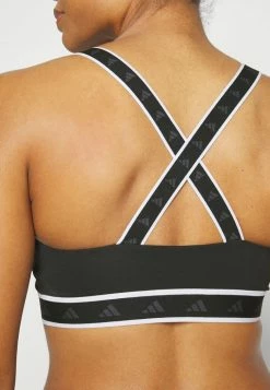 Adidas Performance Medium Support Sports Bra - Black -adidas Performance Shop 80c97950269f4a148a0605f652192e10