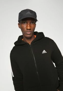 Adidas Performance Zip-up Sweatshirt - Black -adidas Performance Shop 80ccc9bcbf164fc49e1d310a87992453