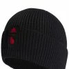 Adidas Performance BELGIUM - Beanie - Black/red -adidas Performance Shop 80d57260410e4955a1510dee6b0ce045