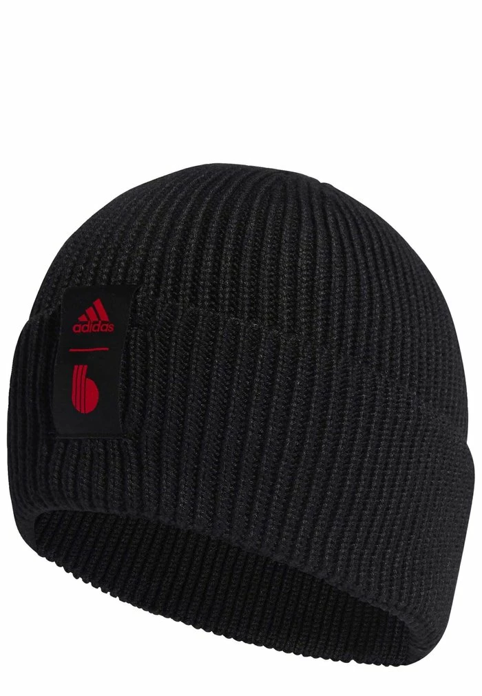 Adidas Performance BELGIUM - Beanie - Black/red 3 Adidas Performance BELGIUM - Beanie - Black/red