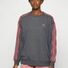 Adidas Performance Sweatshirt - Dark Grey Heather/red