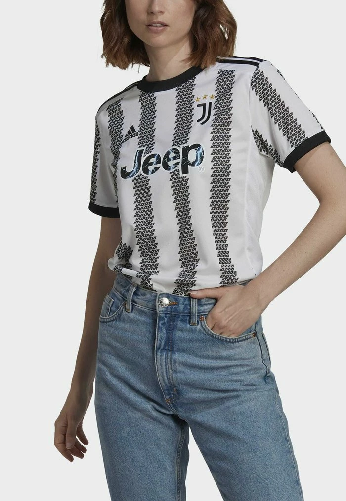 Adidas Performance JUVENTUS - Football Shirt - White 8 Adidas Performance JUVENTUS - Football Shirt - White - Image 6