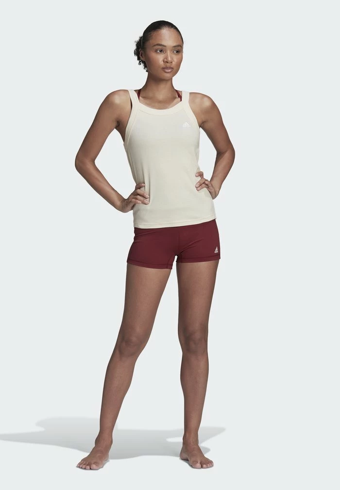 Adidas Performance YO ESS SHO TIG - Sports Shorts - Shadow Red 4 Adidas Performance YO ESS SHO TIG - Sports Shorts - Shadow Red - Image 2