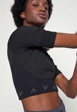 Adidas Performance Print T-shirt - Black/grey 12 Adidas Performance Print T-shirt - Black/grey -adidas Performance Shop 80fcc61d9a464189baa5b79e885f94f1