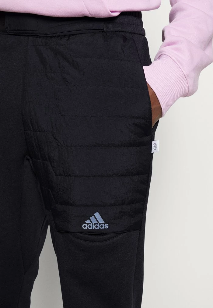 Adidas Performance Tracksuit Bottoms - Black/carbon 8 Adidas Performance Tracksuit Bottoms - Black/carbon - Image 6