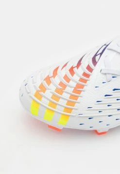 Adidas Performance PREDATOR EDGE.2 FG - Moulded Stud Football Boots - Footwear White/solar Yellow/power Blue -adidas Performance Shop 81480e1ce32f46ebaa63bd9217e3dd60