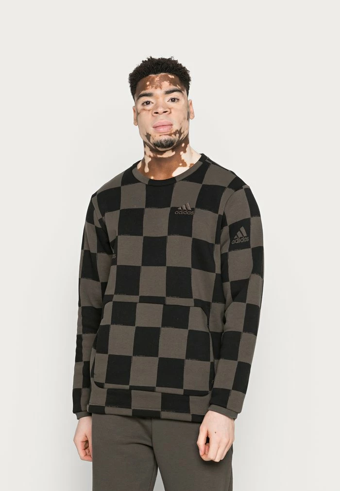 Adidas Performance UNISEX - Sweatshirt - Multicolor/shadow Olive/black 3 Adidas Performance UNISEX - Sweatshirt - Multicolor/shadow Olive/black