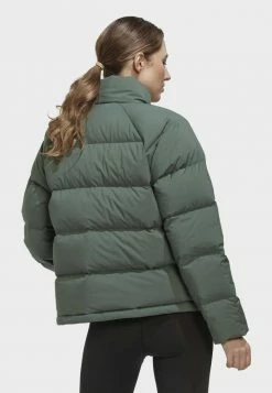 Adidas Performance HELIONIC - Down Jacket - Green -adidas Performance Shop 818b45ed3b384c10833734529a52768d