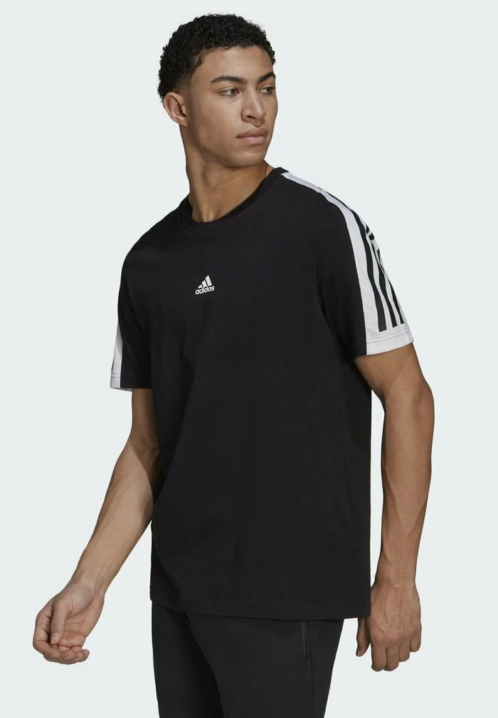 Adidas Performance FUTURE ICON - Print T-shirt - Black 3 Adidas Performance FUTURE ICON - Print T-shirt - Black