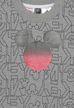 Adidas Performance LK DISNEY MICKEY MOUSE TEE - Print T-shirt - Medium Grey Heather/white/vivid Red 7 Adidas Performance LK DISNEY MICKEY MOUSE TEE - Print T-shirt - Medium Grey Heather/white/vivid Red -adidas Performance Shop 81a7daafd9c44373b57bcea499a7d05d