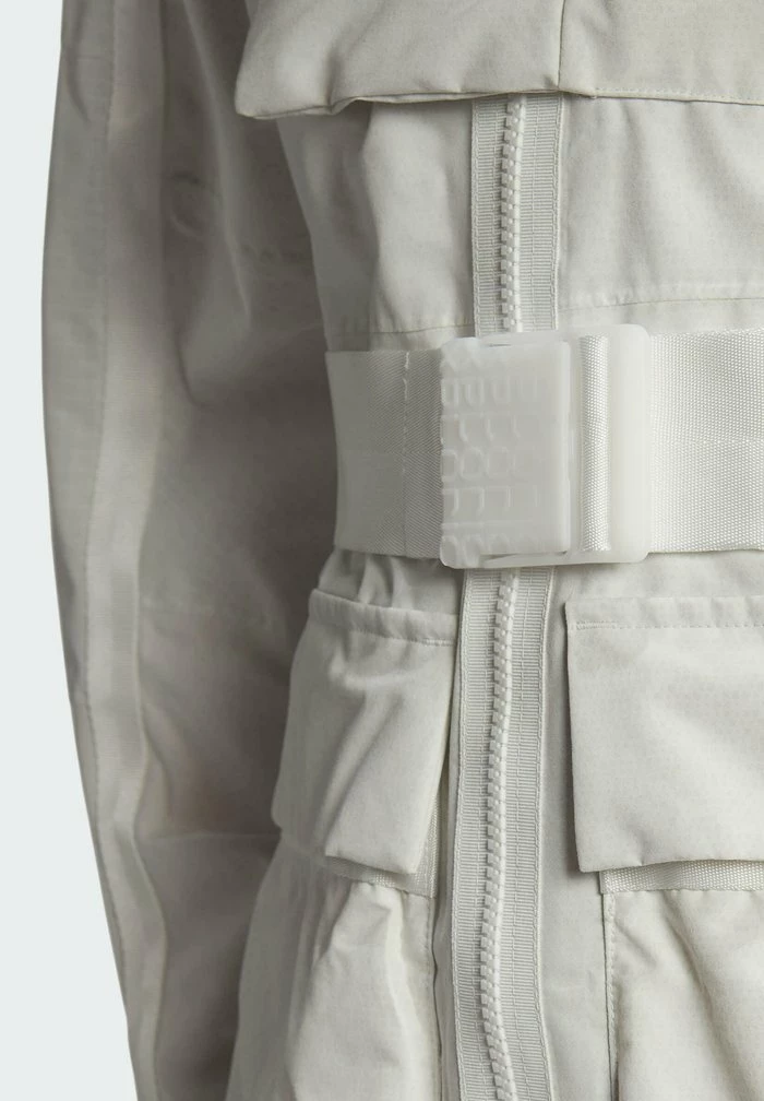 Adidas Performance TERREX CT XPLORIC RAIN.RDY - Parka - White 10 Adidas Performance TERREX CT XPLORIC RAIN.RDY - Parka - White - Image 8