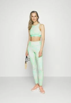 Adidas Performance HYPERGLAM LIGHT SUPPORT BRA - Light Support Sports Bra - Multicolo/pulsemint -adidas Performance Shop 81b5fcb70efc4efab50b45d59c96a5c0