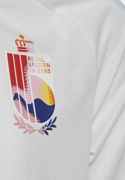 Adidas Performance BELGIUM RBFA AWAY - Sports T-shirt - White -adidas Performance Shop 81cbf8a7f25348f8854f4971c521f2cf