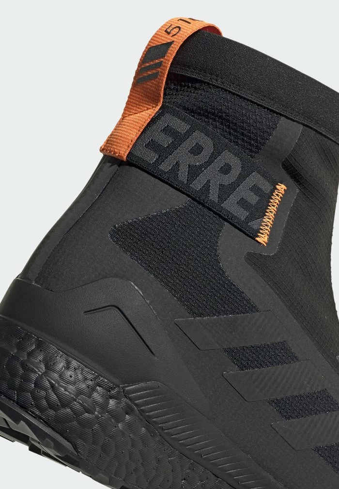 Adidas Performance TERREX FREE HIKER COLD.RDY - Hiking Shoes - Schwarz / Orange 11 Adidas Performance TERREX FREE HIKER COLD.RDY - Hiking Shoes - Schwarz / Orange - Image 9