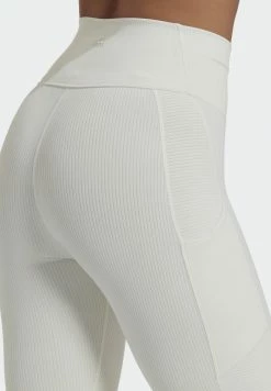 Adidas Performance YO LUX WIND TIG - Leggings - Off White -adidas Performance Shop 81e51f5b0dd0429188ed54d27cb147ac