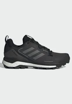 Adidas Performance TERREX SKYCHASER GORE-TEX® 2.0 HIKING - Hiking Shoes - Core Black/grey Four/dgh Solid Grey -adidas Performance Shop 81ec38b58b0a404b83e9ff03d1dc3bda
