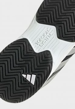 Adidas Performance COURTJAM - Clay Court Tennis Shoes - Black -adidas Performance Shop 81f09efec9f042cc82a3588f5aa6d1a2