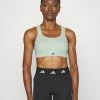 Adidas Performance High Support Sports Bra - Linen Green/black