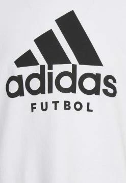 Adidas Performance FUTBOL - Print T-shirt - White -adidas Performance Shop 8210c7489b8a4153bb461996fd89bea8