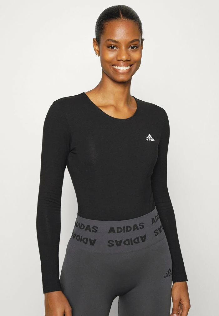 Adidas Performance STUDIO BODY - Tracksuit - Black/white 3 Adidas Performance STUDIO BODY - Tracksuit - Black/white