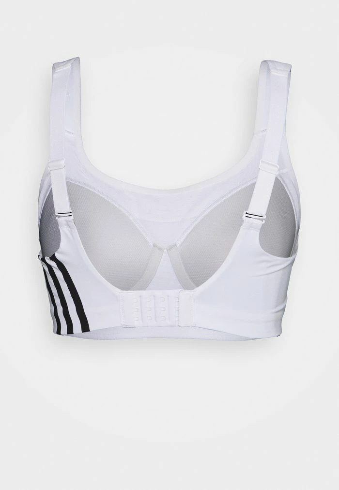 Adidas Performance High Support Sports Bra - White/black 4 Adidas Performance High Support Sports Bra - White/black - Image 2