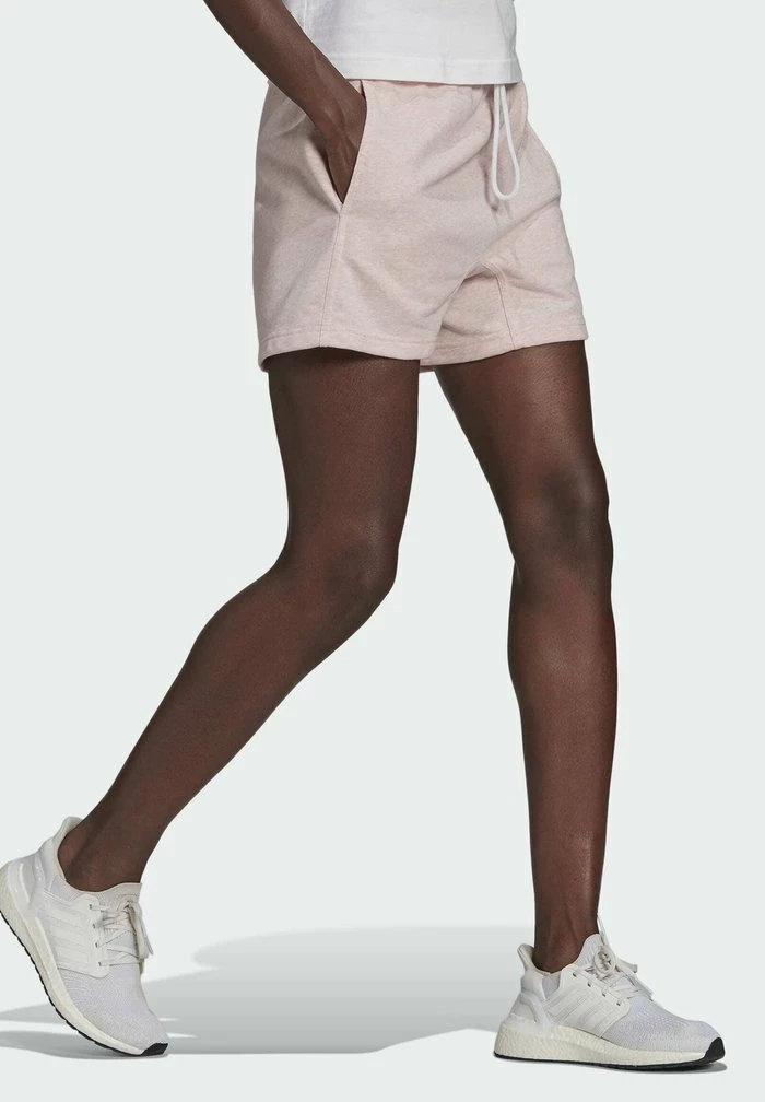 Adidas Performance SPORTSWEAR STUDIO LOUNGE - Sports Shorts - Pink 5 Adidas Performance SPORTSWEAR STUDIO LOUNGE - Sports Shorts - Pink - Image 3