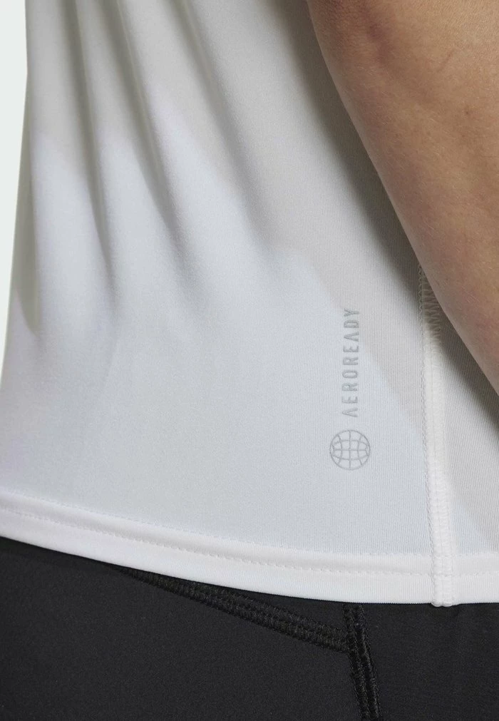 Adidas Performance PARLEY FAST - Print T-shirt - White 6 Adidas Performance PARLEY FAST - Print T-shirt - White - Image 4