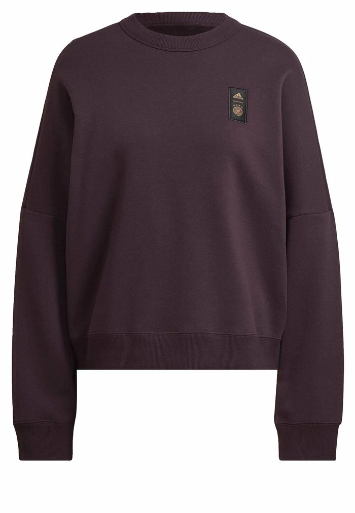 Adidas Performance GERMANY CREW - Sweatshirt - Red 7 Adidas Performance GERMANY CREW - Sweatshirt - Red - Image 5