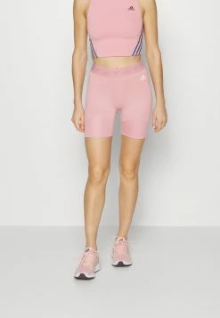 Adidas Performance SHORT W - Leggings - Mauve