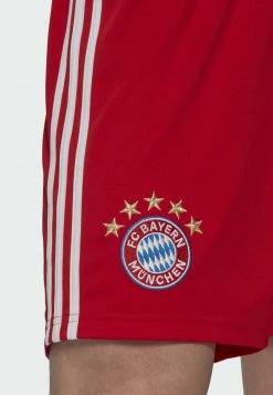 Adidas Performance DOMICILE FC BAYERN 22/23 - Sports Shorts - Red -adidas Performance Shop 825ad223d54a431b9c971520890b1243
