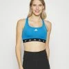 Adidas Performance Medium Support Sports Bra - Pulse Blue/black -adidas Performance Shop 825c711ff5354e6bb45352babbb18e32