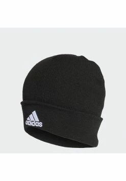 Adidas Performance LOGO HORIZONTAL LINK WOOLIE BEANIE - Beanie - Black -adidas Performance Shop 82690c55a0c24d8fad886a00c02514f4