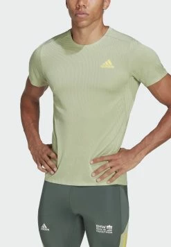 Adidas Performance ADIZERO SPEED T - Sports T-shirt - Magic Lime 12 Adidas Performance ADIZERO SPEED T - Sports T-shirt - Magic Lime -adidas Performance Shop 826c7980c7b34af08d00506b99d6d377