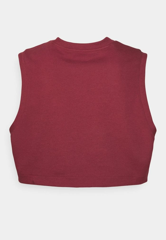 Adidas Performance STUDIO TANK - Top - Shadow Red 4 Adidas Performance STUDIO TANK - Top - Shadow Red - Image 2