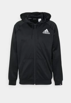 Adidas Performance Zip-up Sweatshirt - Black -adidas Performance Shop 82c32de4cced45bab211d2bdff2ed276