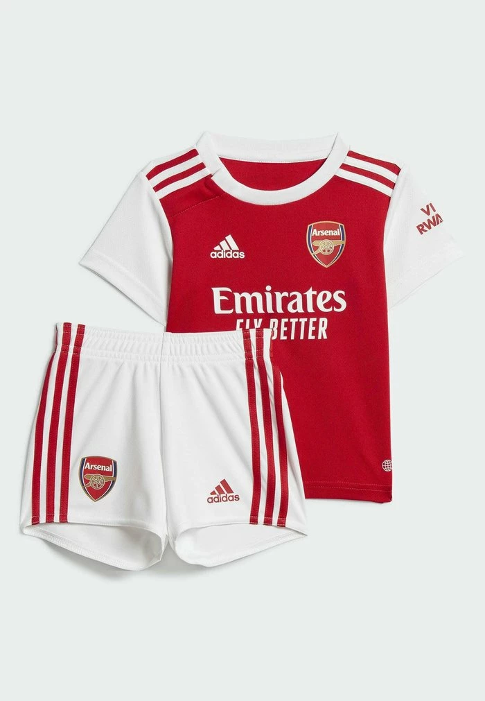 Adidas Performance ARSENAL 22/23 - Sports T-shirt - Red 11 Adidas Performance ARSENAL 22/23 - Sports T-shirt - Red - Image 9