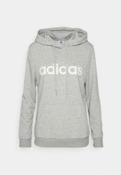Adidas Performance Hoodie - Medium Grey Heather/white 12 Adidas Performance Hoodie - Medium Grey Heather/white -adidas Performance Shop 82d51900d6fe46318123bef1a768be67