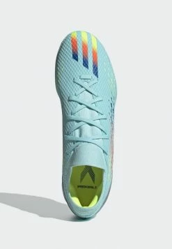 Adidas Performance X SPEEDPORTAL - Astro Turf Trainers - Clear Aqua Power Blue Solar Yellow -adidas Performance Shop 82d5e178880a4beeb75703a6906eb03c