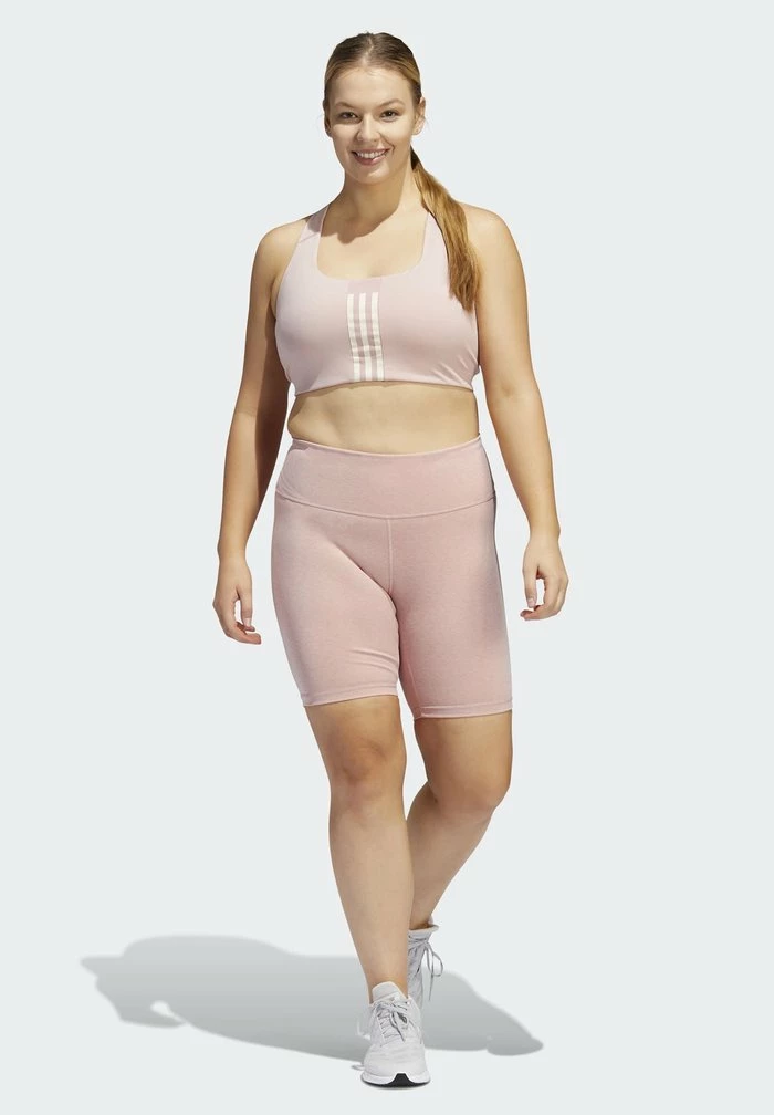 Adidas Performance DEPORTIVO - Medium Support Sports Bra - Pink 4 Adidas Performance DEPORTIVO - Medium Support Sports Bra - Pink - Image 2