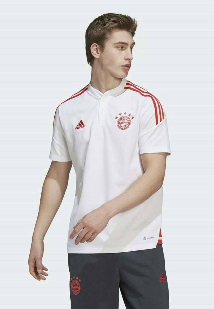Adidas Performance POLO FC BAYERN CONDIVO 22 - Football Shirt - White 3 Adidas Performance POLO FC BAYERN CONDIVO 22 - Football Shirt - White