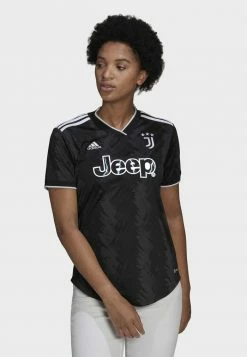 Adidas Performance MAILLOT EXTÉRIEUR JUVENTUS - Football Shirt - Black -adidas Performance Shop 82fd2f7c2b224f359f6968c0a7298260