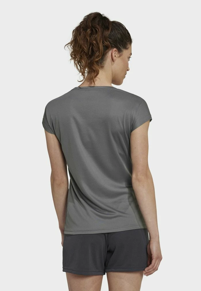 Adidas Performance HANDBALL TRAINING - Print T-shirt - Grey 4 Adidas Performance HANDBALL TRAINING - Print T-shirt - Grey - Image 2