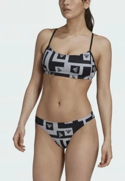 Adidas Performance LOGO GRAPHIC - Bikini - Black