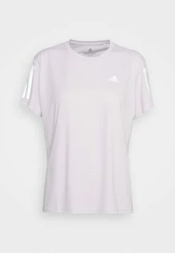 Adidas Performance OWN THE RUN TEE - Sports T-shirt - Almost Pink -adidas Performance Shop 8318a33777da49a593883772b7cb2f40