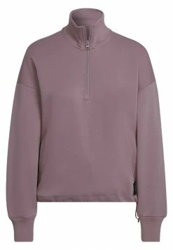 Adidas Performance FUTURE ICONS QUARTER ZIP - Sweatshirt - Purple 13 Adidas Performance FUTURE ICONS QUARTER ZIP - Sweatshirt - Purple -adidas Performance Shop 832d83f1596e486585f132b389eab287