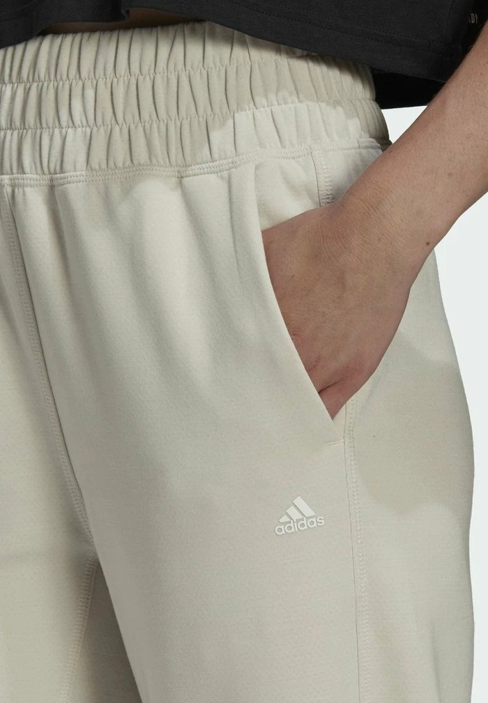 Adidas Performance STU - Tracksuit Bottoms - Beige 6 Adidas Performance STU - Tracksuit Bottoms - Beige - Image 4